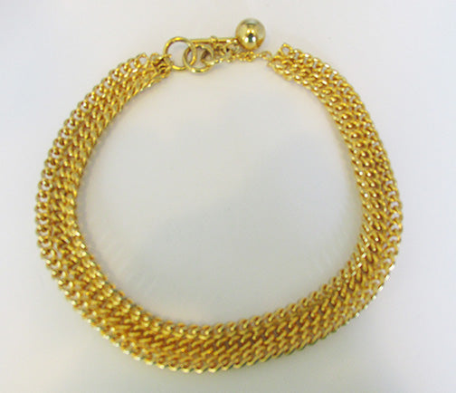 Anne Klein Vintage Retro Sophisticated Contemporary Style Necklace