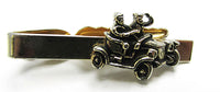 Hickok Vintage 1960s Men's Model T Figural Gold-Toned Tie Clip - Front - Thumbnail