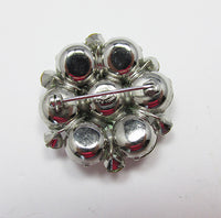 Kramer N.Y. Vintage 1940s Dazzling Three Dimensional Pin - Thumbnail