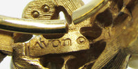 Avon Vintage 1960s Adorable Retro Contemporary Style Fashion Ring - Thumbnail