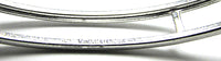 Van Dell Vintage Jewelry 1950s Sterling and Diamante Cuff Bracelet - Thumbnail