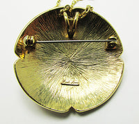 Park Lane Vintage Bold Retro Contemporary Style Pin/Pendant - Thumbnail