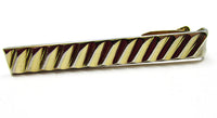 Hickok 1950 Men's Vintage Jewelry Mid Century Gold Minimalist Tie Clip - Front - Thumbnail
