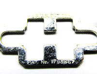 1930s Vintage Costume Jewelry Distinctive Art Deco Diamante Duette