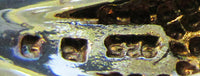 Vintage 1970s Unique Contemporary Style Vermeil Sterling Fashion Ring - Thumbnail