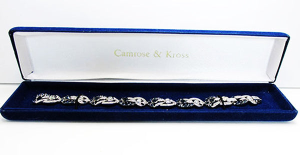 Camrose & Kross Vintage Jewelry Iconic Jacqueline Kennedy Bracelet - Box and Bracelet