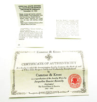 Camrose & Kross Vintage Jewelry Iconic Jacqueline Kennedy Bracelet - Documentation - Thumbnail