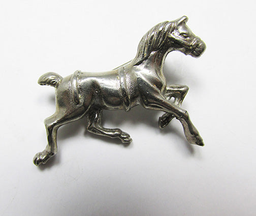 Alice Caviness Vintage Mid Century 1950s Figural Horse Pin