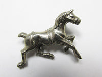 Alice Caviness Vintage Mid Century 1950s Figural Horse Pin - Thumbnail