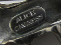 Alice Caviness Vintage Mid Century 1950s Figural Horse Pin - Thumbnail