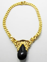 Craft Vintage Dazzing Retro Runway Necklace - Thumbnail