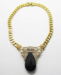 Craft Vintage Dazzing Retro Runway Necklace - Thumbnail