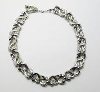 Vintage 1950s Stunning Mid Century Rhinestone Necklace