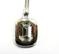 Premier Designs 1980s Vintage Contemporary Style Diamante Set - Centerpiece - Thumbnail