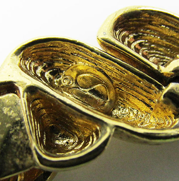 St. John 1960s Vintage Jewelry Contemporary Style Gold Link Necklace - Signature