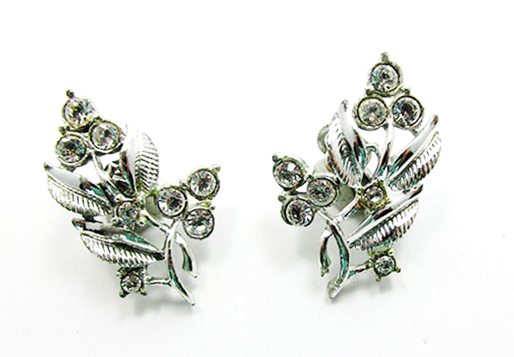 Silver Single Leaf Diamante Earrings & Necklace Set | Diamante earrings, Necklace  set, Necklace lengths