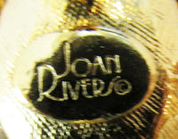 Joan Rivers Vintage Contemporary Style Adorable Teddy Bear Pin - Thumbnail