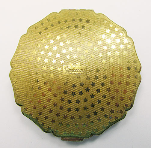 Stratton Vintage 1950s Mid Century Wedgewood Cameo Powder Compact