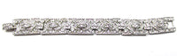 KJL (Kenneth J. Lane) Vintage Jewelry Sophisticated Diamante Bracelet