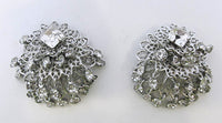 Vintage Amazing Mid Century 1950s Filigree Fun Drop Earrings - Thumbnail