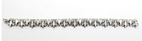 Crown Trifari Vintage Jewelry 1950s Mid-Century Diamante Bracelet