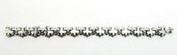 Crown Trifari Vintage Jewelry 1950s Mid-Century Diamante Bracelet